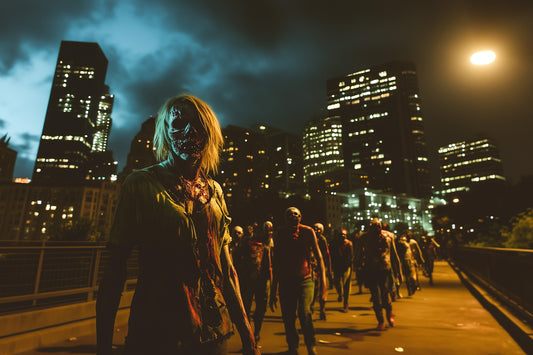 How To Survive a Zombie Apocalypse: Step-by-Step